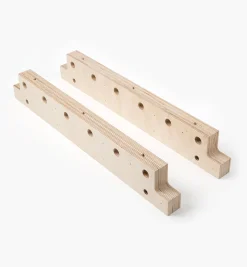 Lee Valley Workshop>Risers For Veritas Worksurface