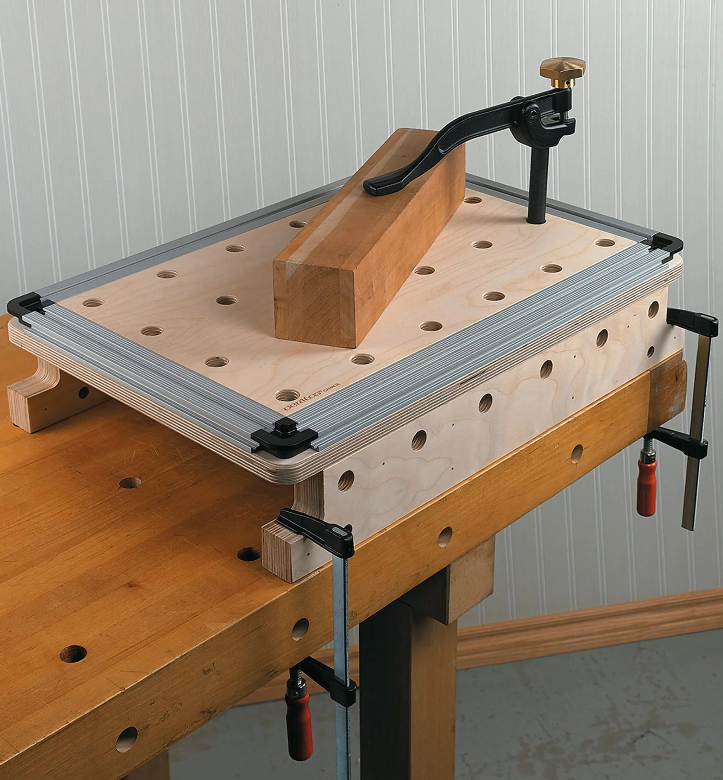 Lee Valley Workshop>Risers For Veritas Worksurface