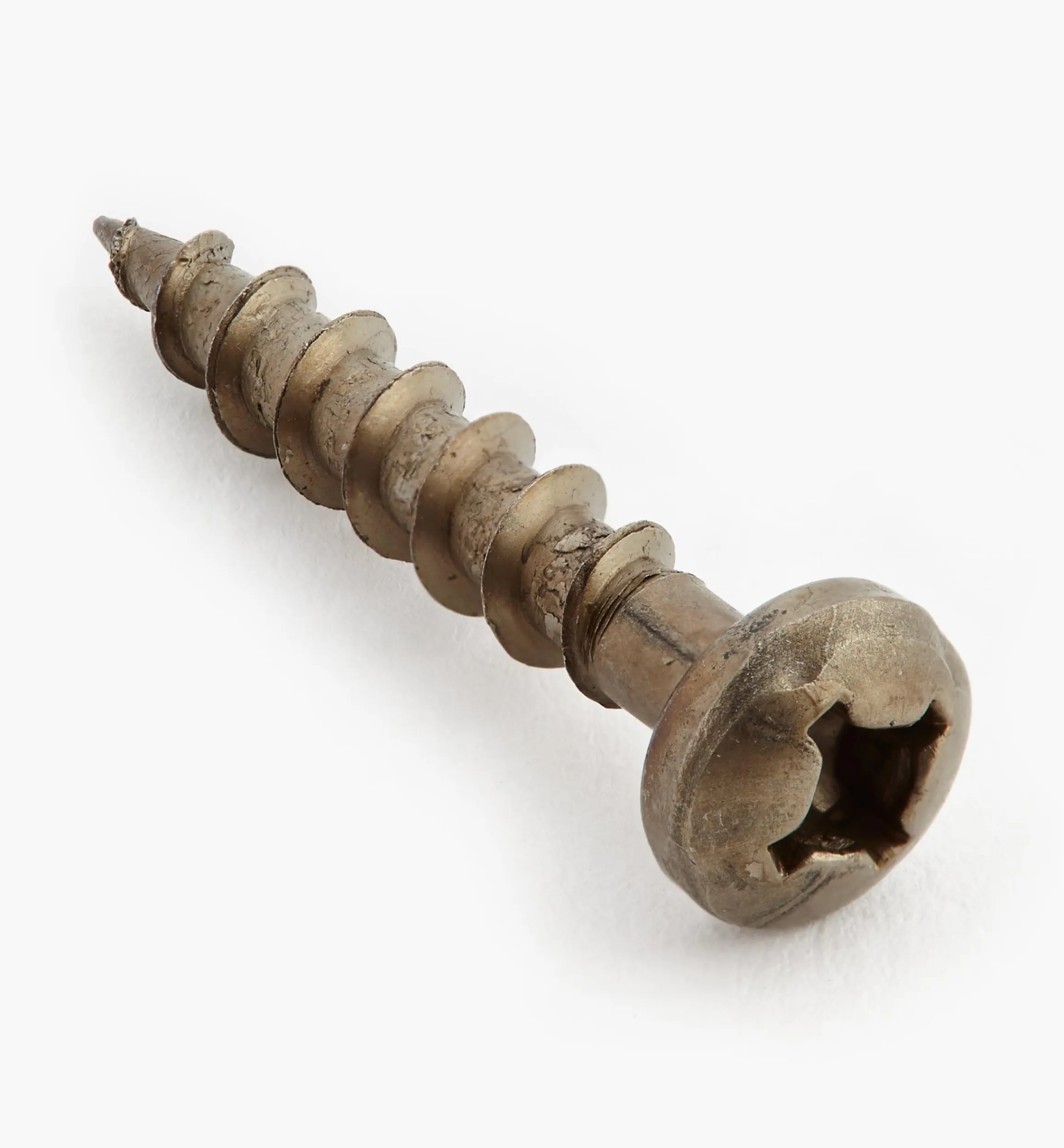 Lee Valley Screws>Robertson Pan-Head Lo-Root Screws