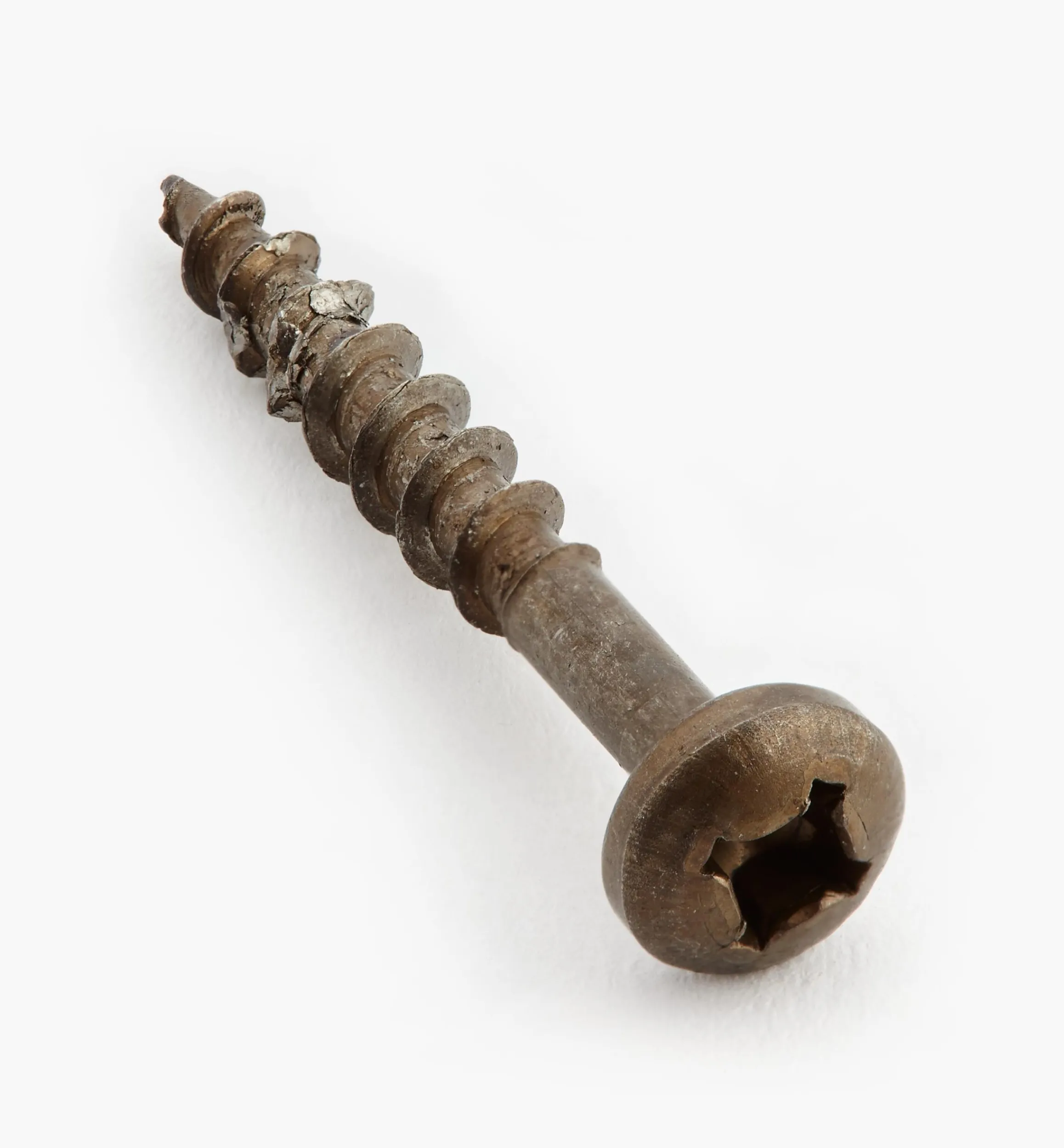 Lee Valley Screws>Robertson Pan-Head Lo-Root Screws