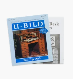 Lee Valley Plans>Roll Top Desk Plan