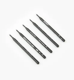 Lee Valley Project Supplies>Rollerball Pen Refills