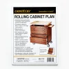 Lee Valley Plans>Rolling Cabinet Plan