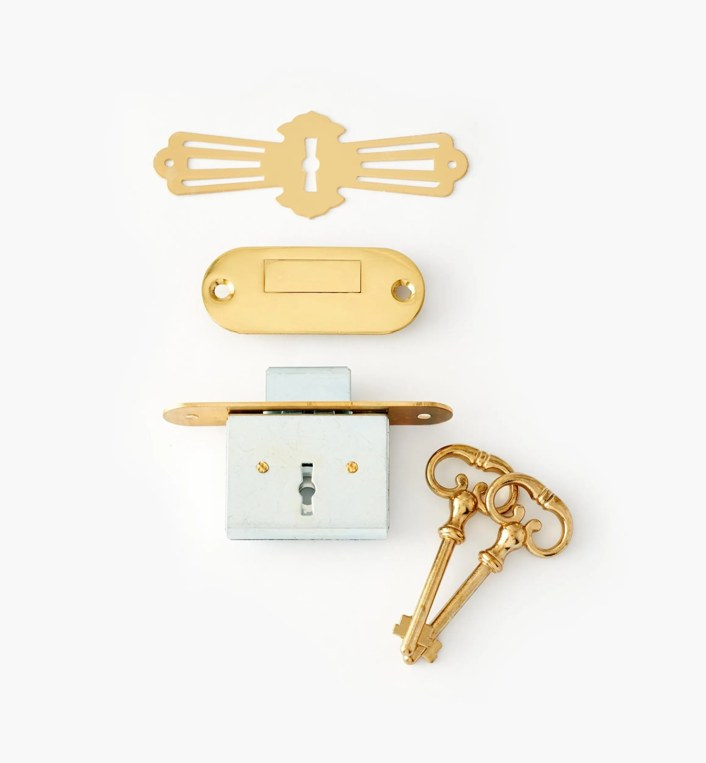 Lee Valley Locks>Roll-Top Desk Lock