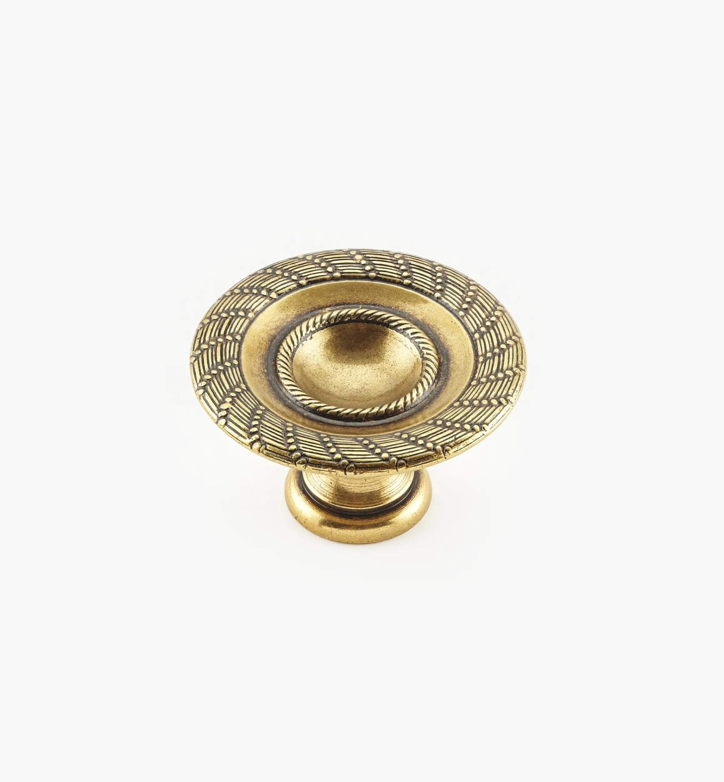 Lee Valley Knobs>Rope/Reed Hollow Knobs