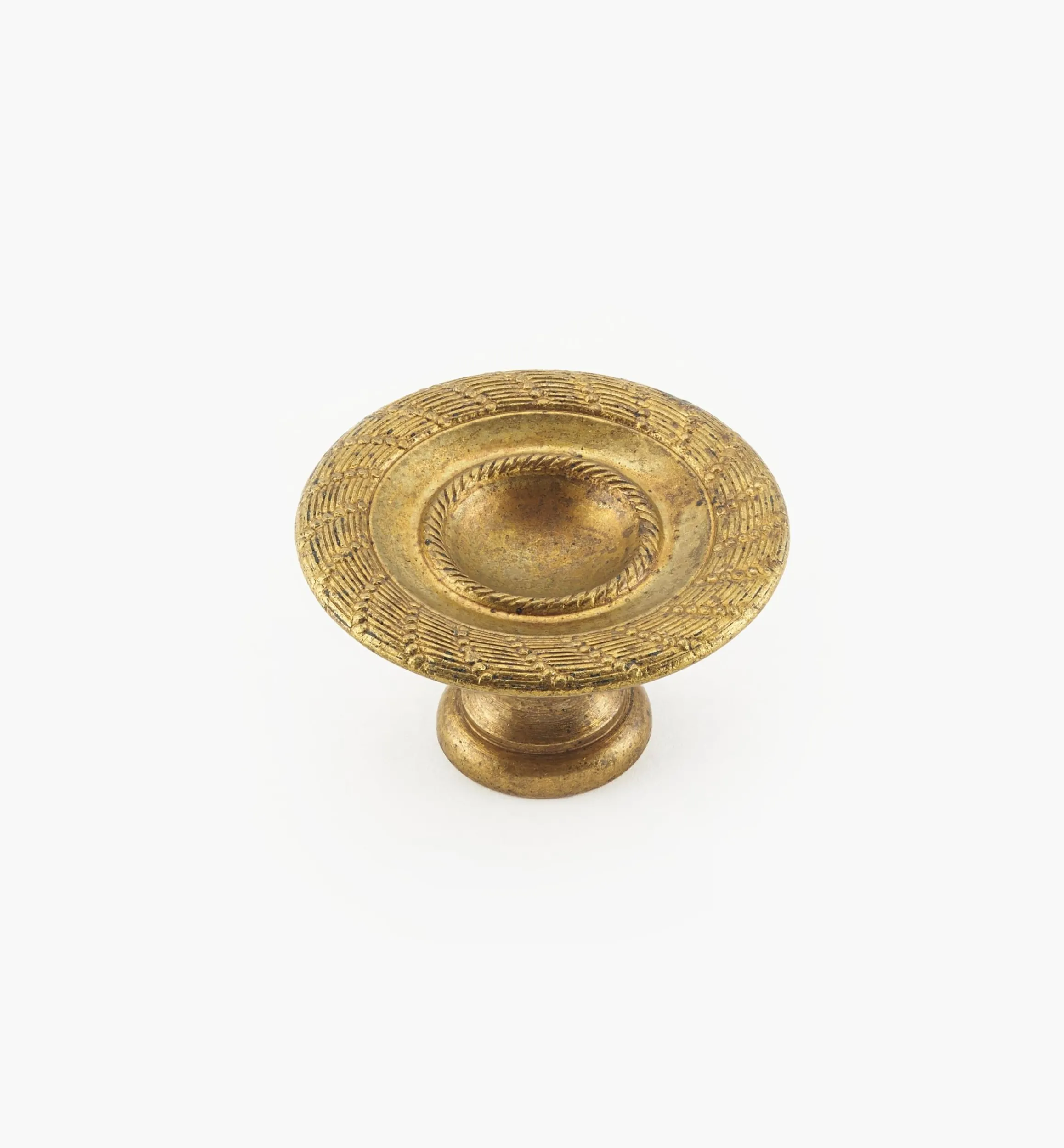 Lee Valley Knobs>Rope/Reed Hollow Knobs