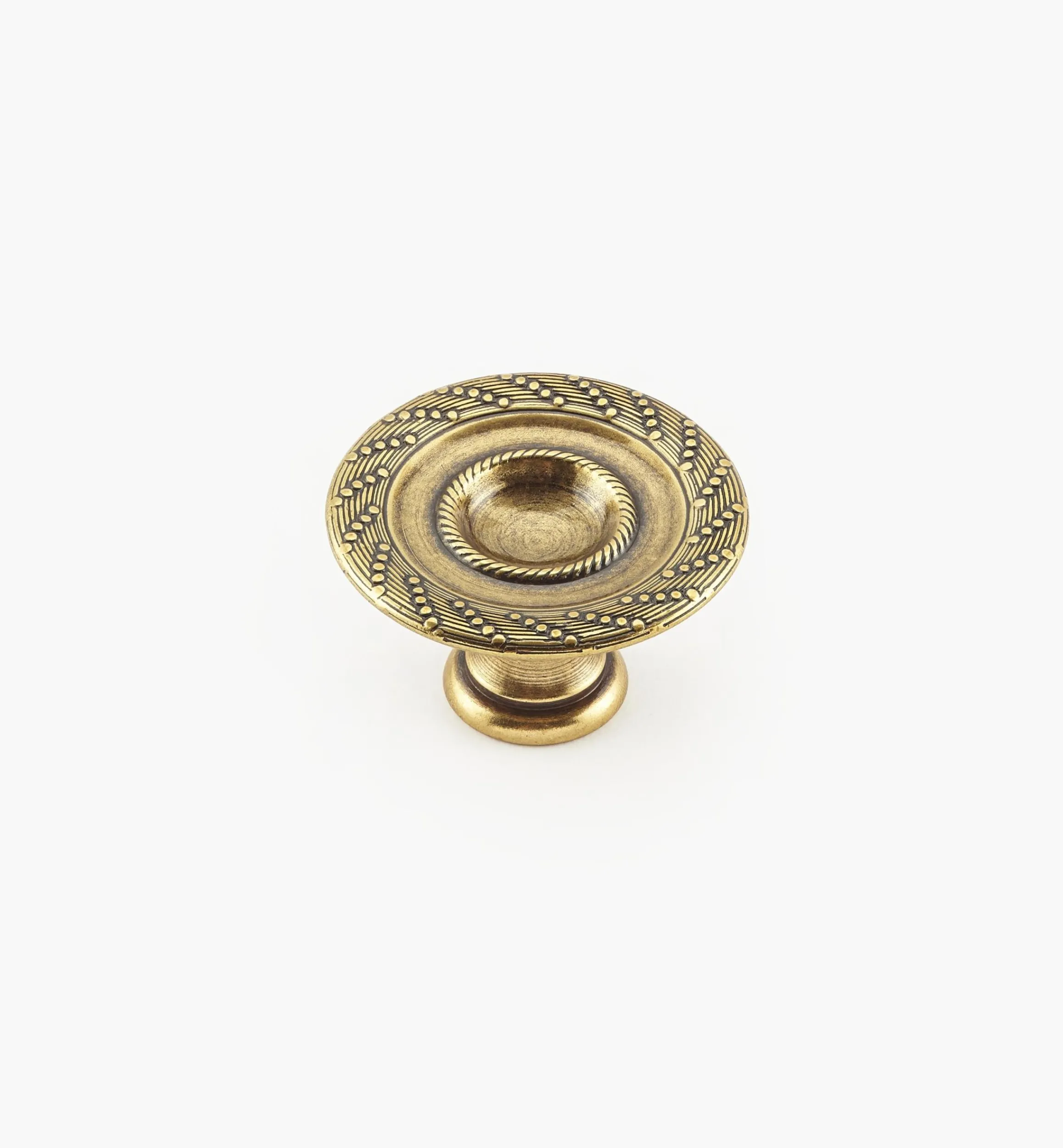 Lee Valley Knobs>Rope/Reed Hollow Knobs