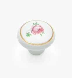 Lee Valley Knobs>Rose Knobs