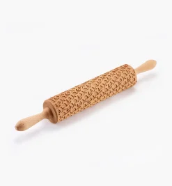 Lee Valley Bakeware>Roses & Tulips Embossing Rolling Pin