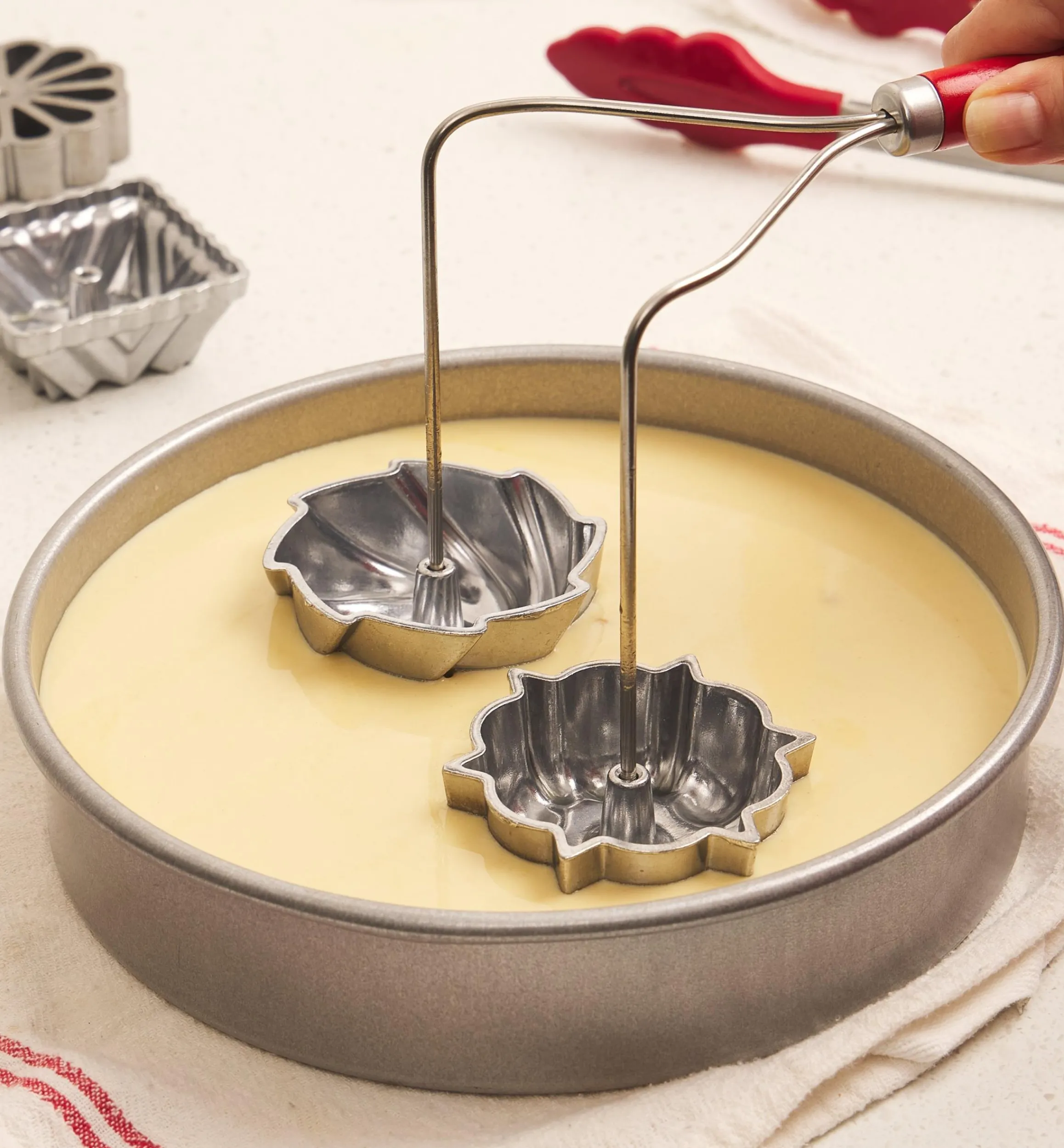 Lee Valley Pastry Tools>Rosette & Timbale Maker