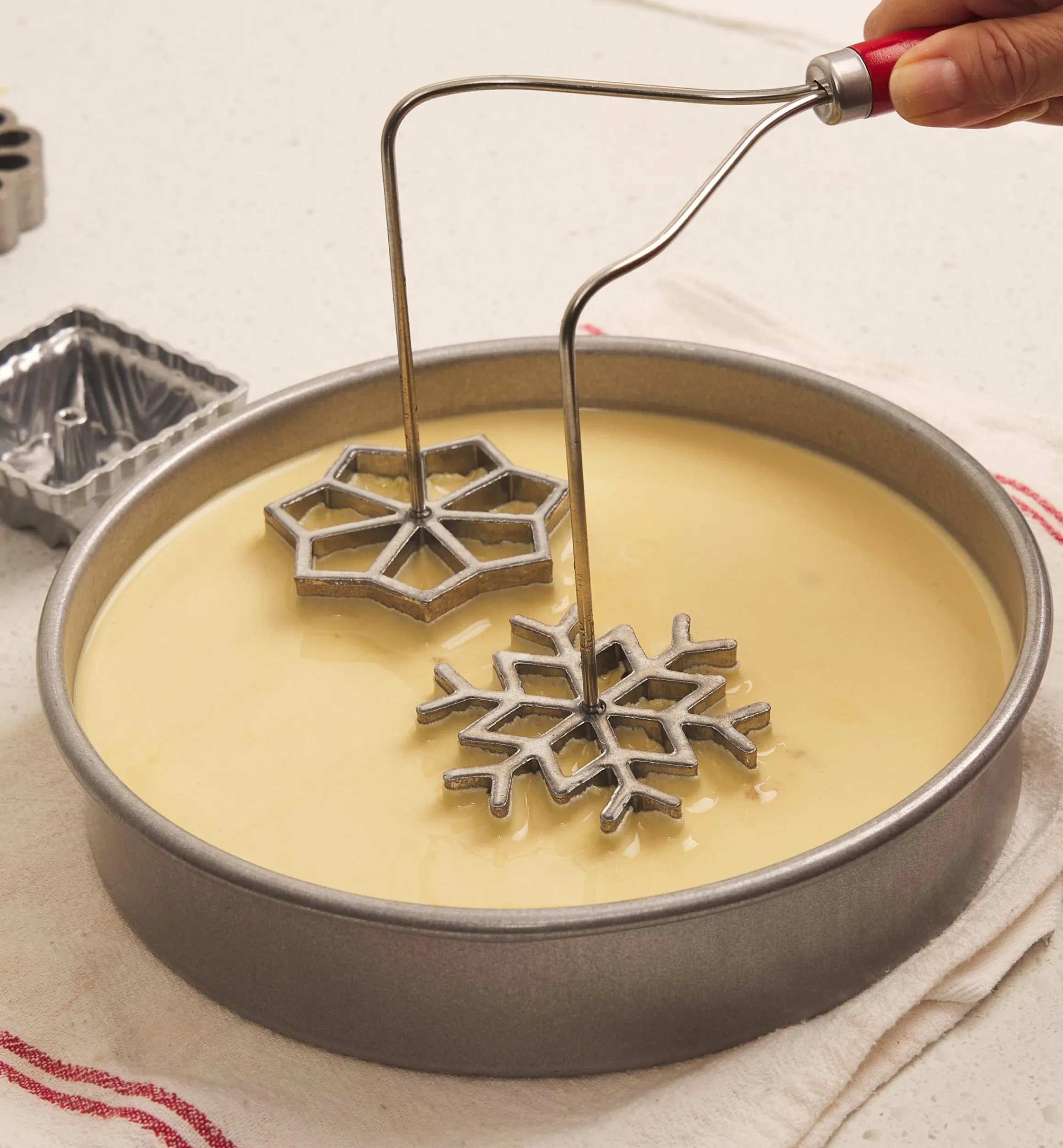 Lee Valley Pastry Tools>Rosette & Timbale Maker