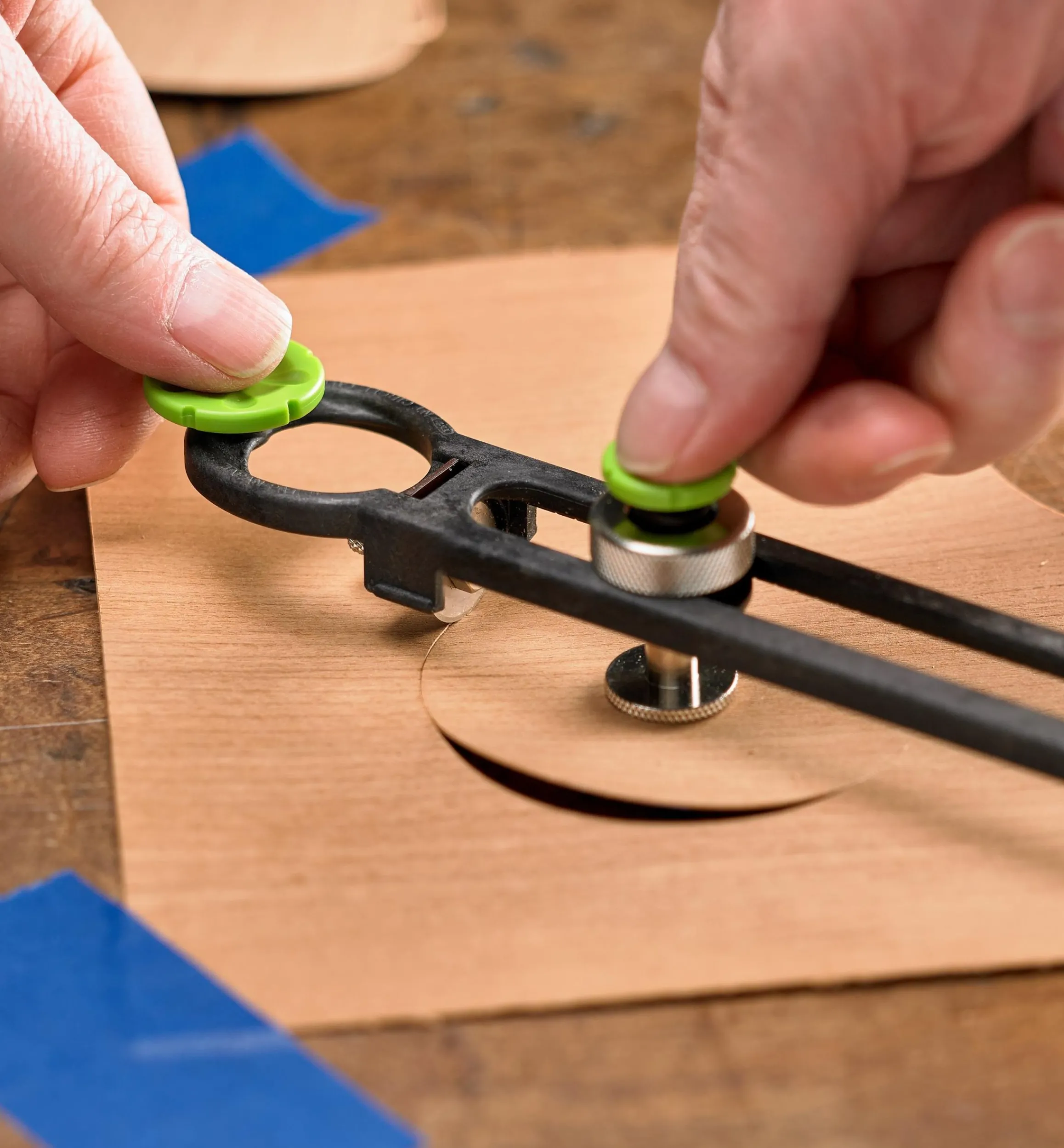 Lee Valley Hand Tools>Rotary Circle Cutter