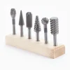 Lee Valley Power Tool Accessories>Rotary Rasps And Files