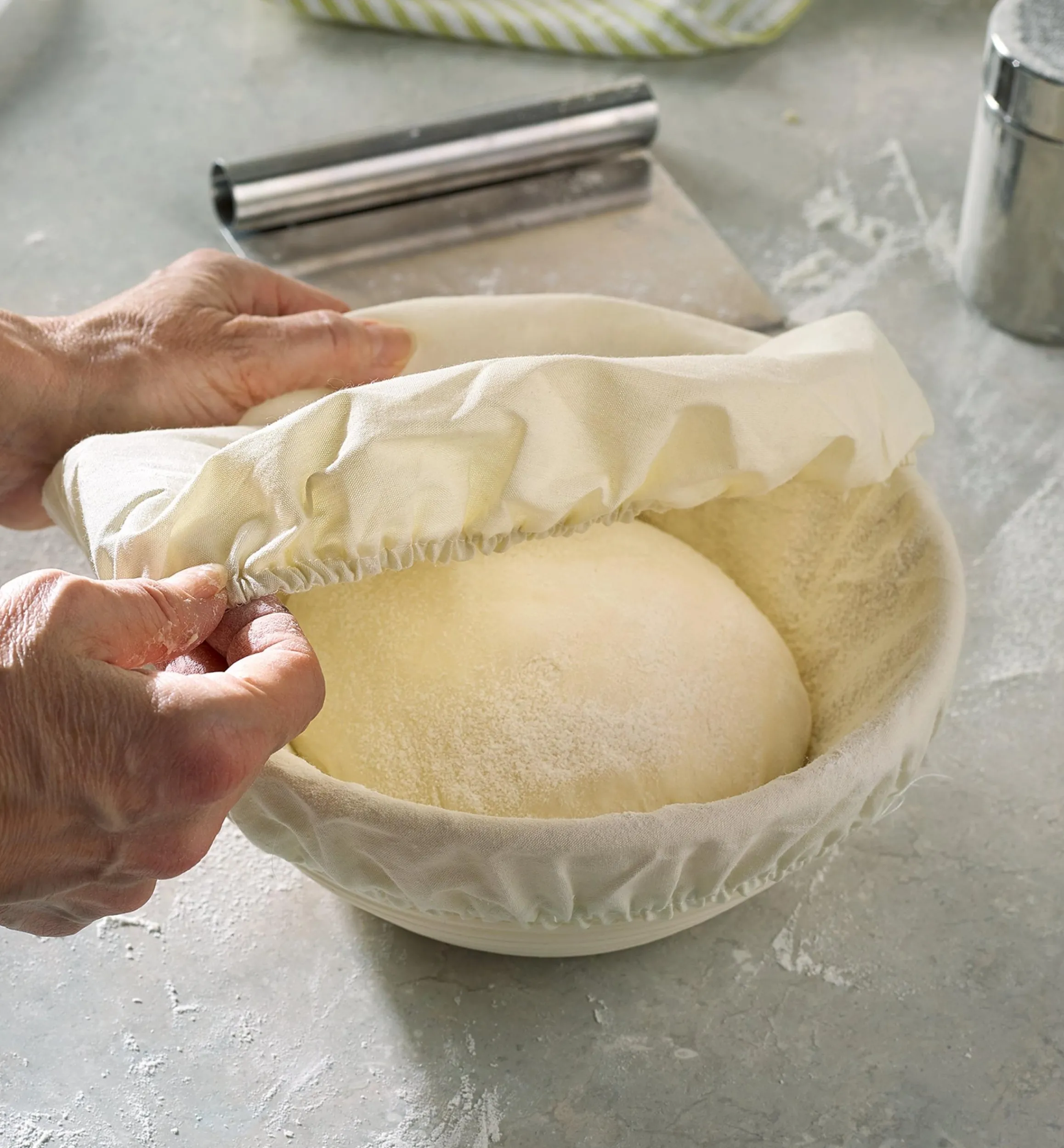 Lee Valley Bakeware>Round Banneton