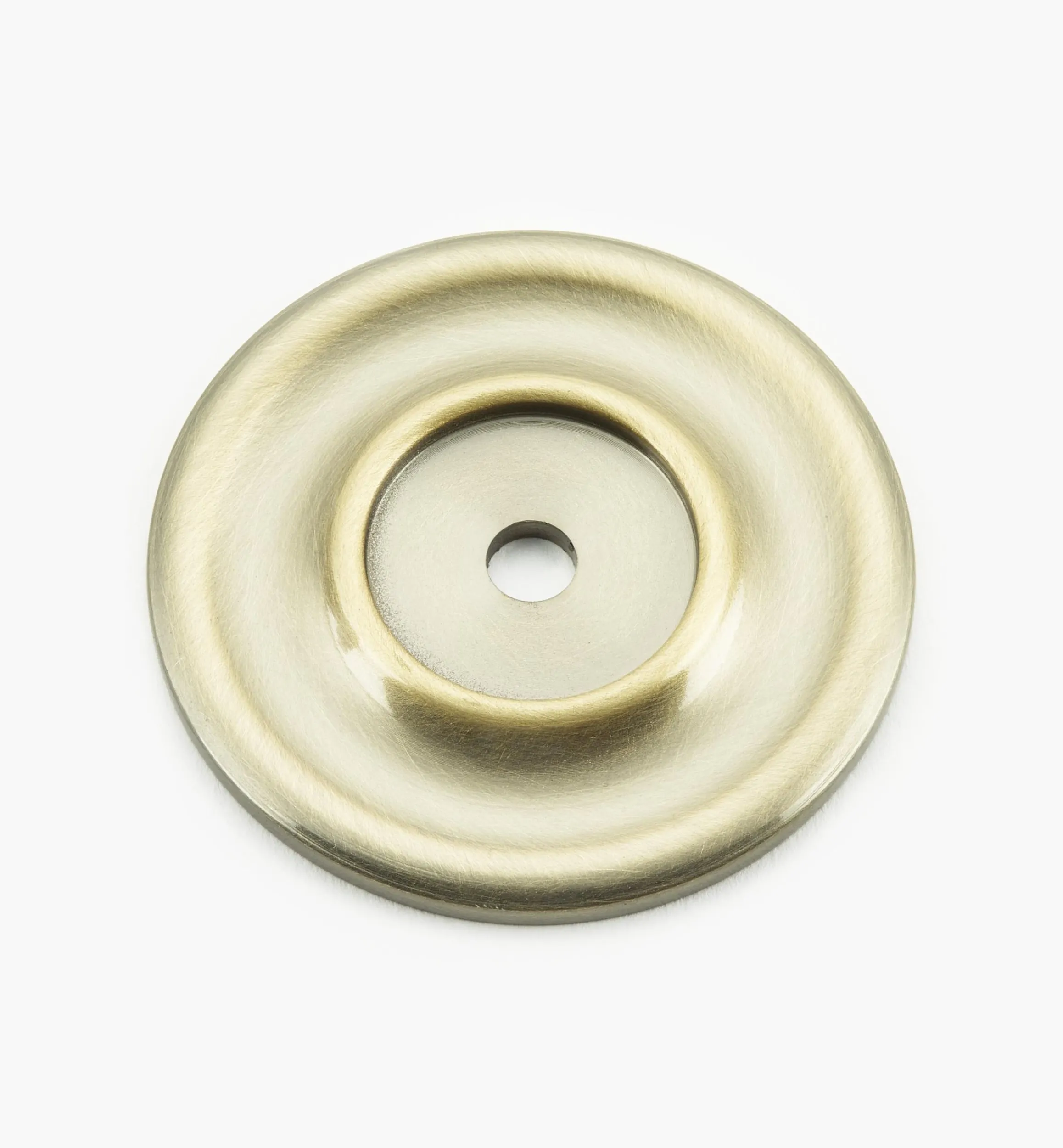 Lee Valley Escutcheons>Round Brass Escutcheons (#1, #2 And #3)