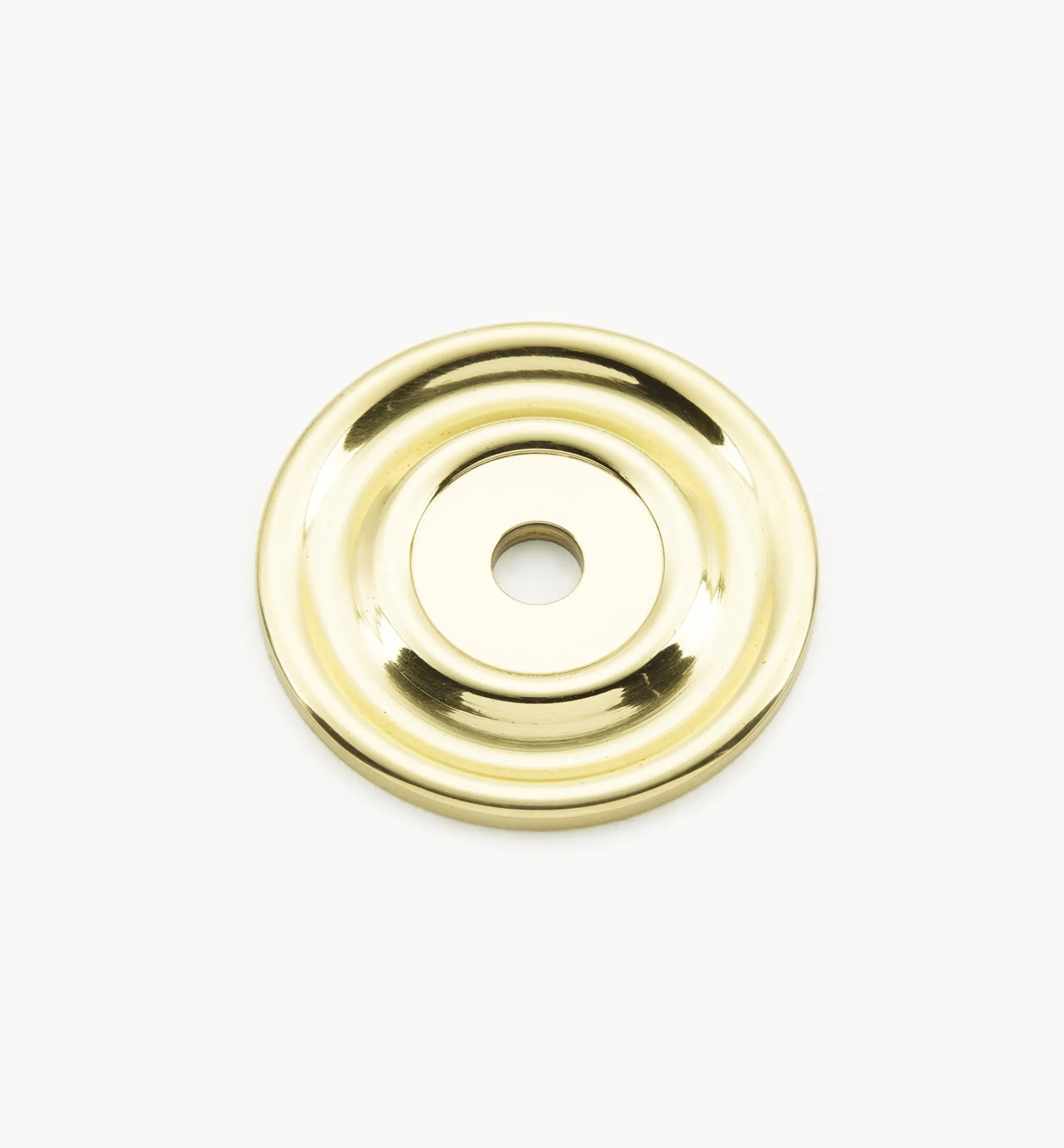 Lee Valley Escutcheons>Round Brass Escutcheons (#1, #2 And #3)