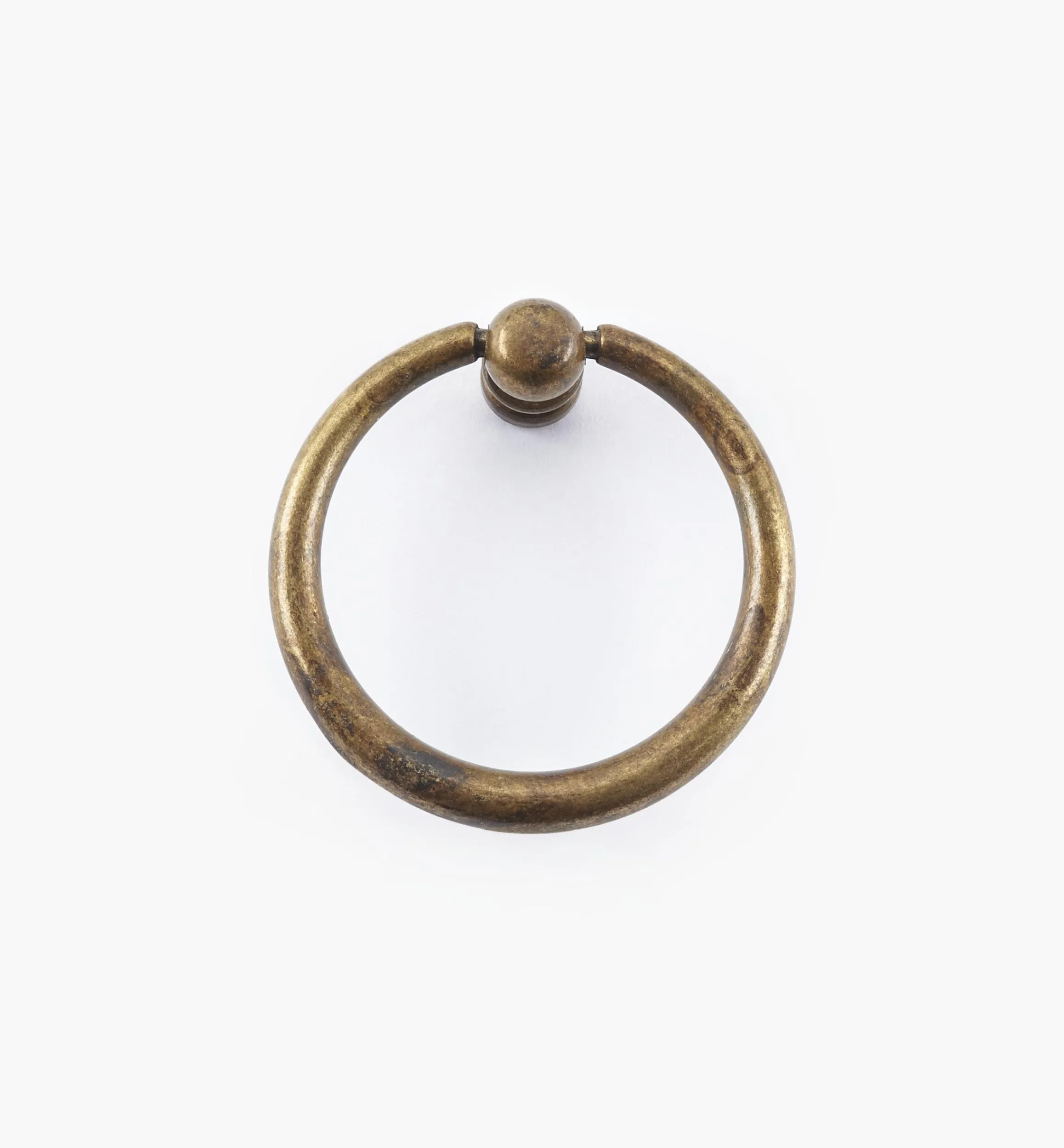 Lee Valley Pulls>Round Tapered Ring Pulls