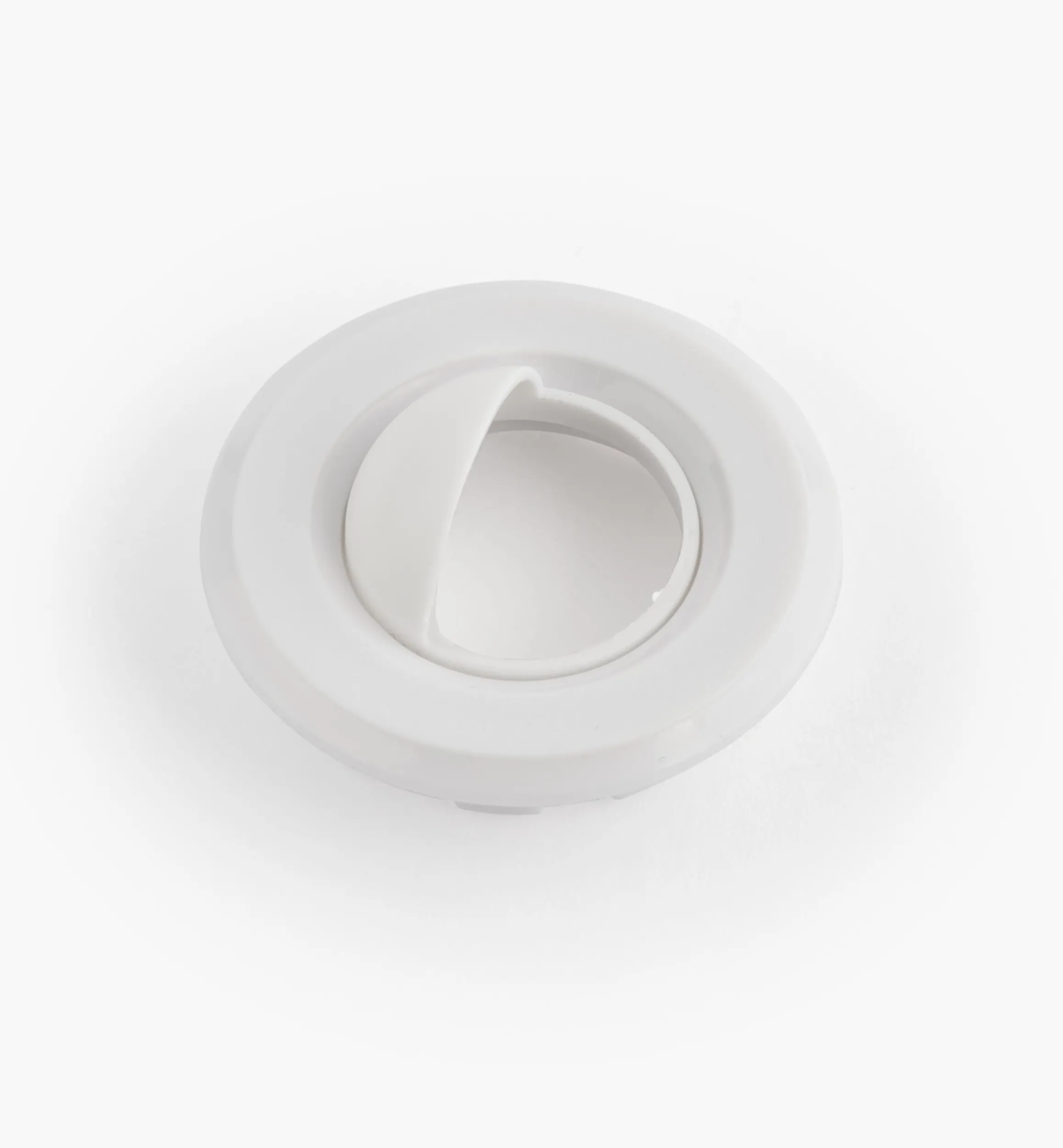 Lee Valley Lighting>Round Trim Ring With Shield For Indoor/Outdoor Mini Recessed LED Light