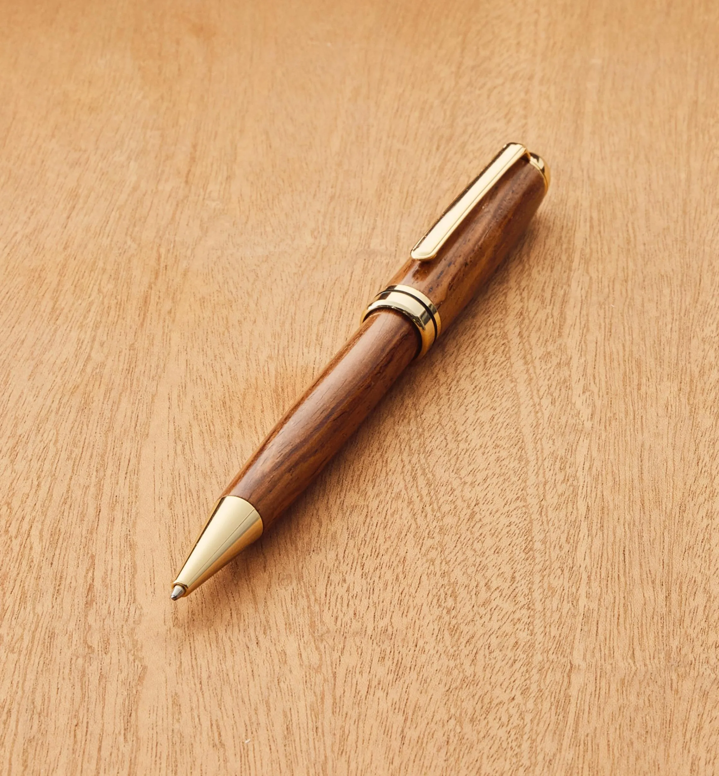 Lee Valley Project Supplies>Round-Top European Pen Hardware