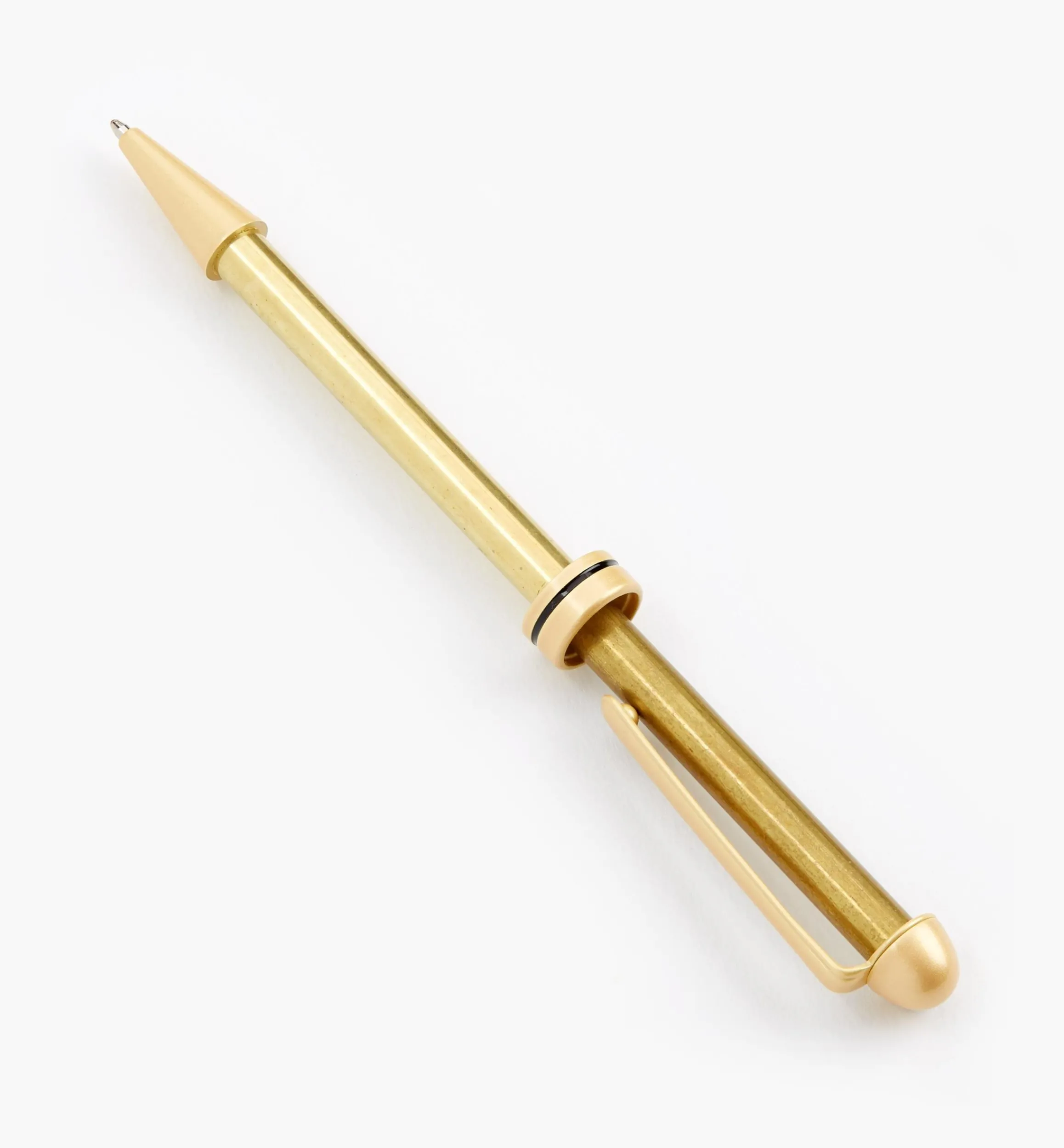 Lee Valley Project Supplies>Round-Top European Pen Hardware