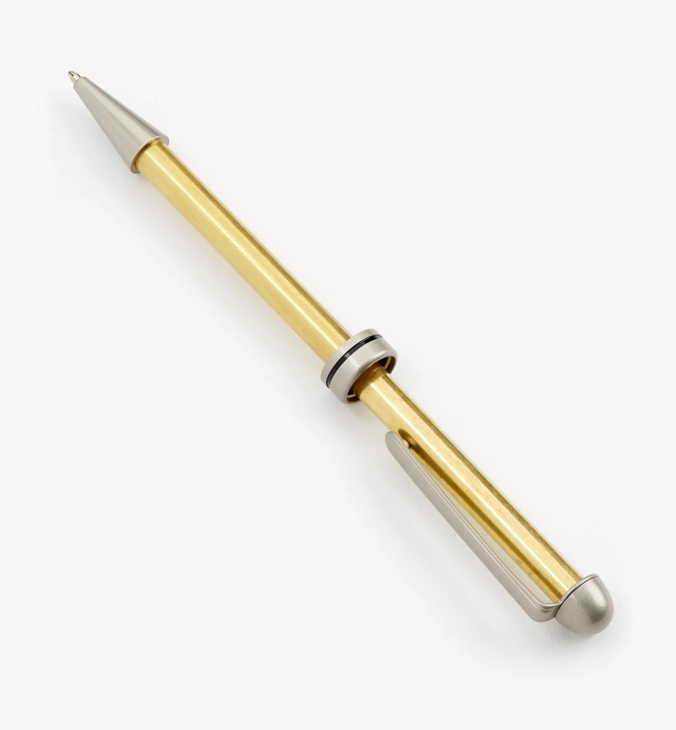 Lee Valley Project Supplies>Round-Top European Pen Hardware