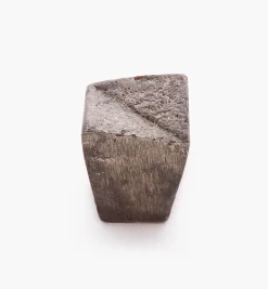 Lee Valley Knobs>Rustic Fault Knob
