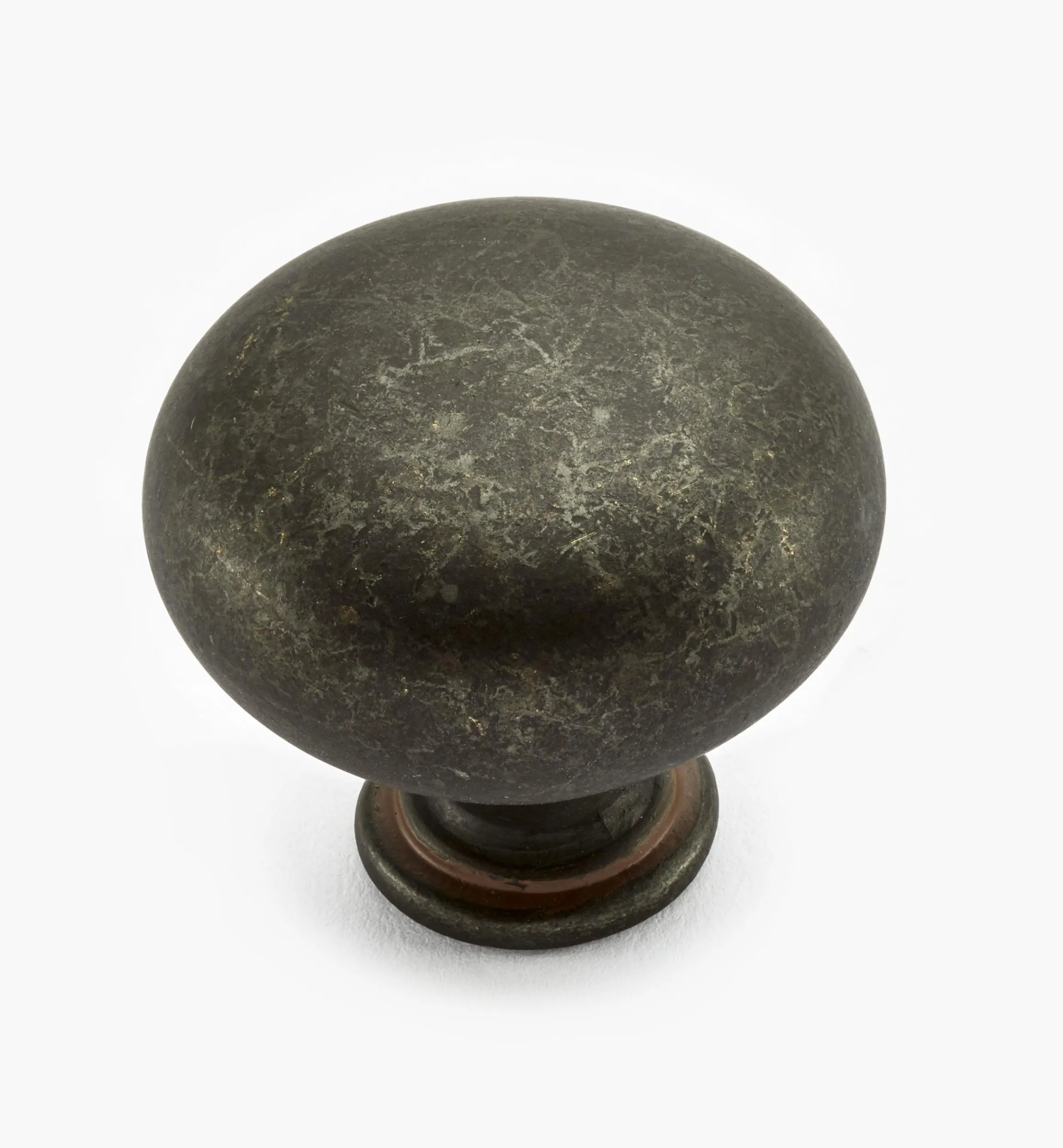 Lee Valley Knobs>Rustic Plain Knob