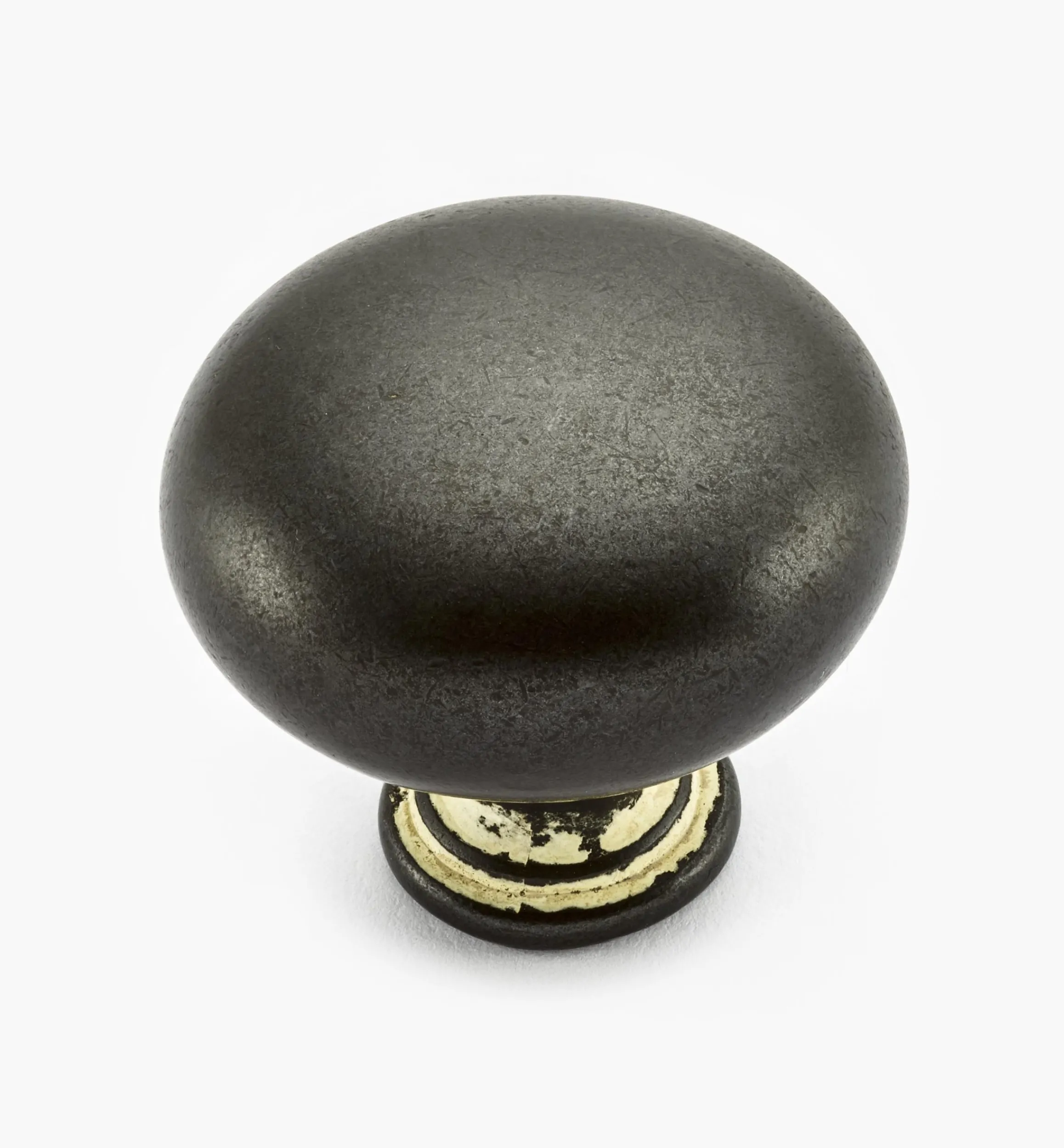 Lee Valley Knobs>Rustic Plain Knob