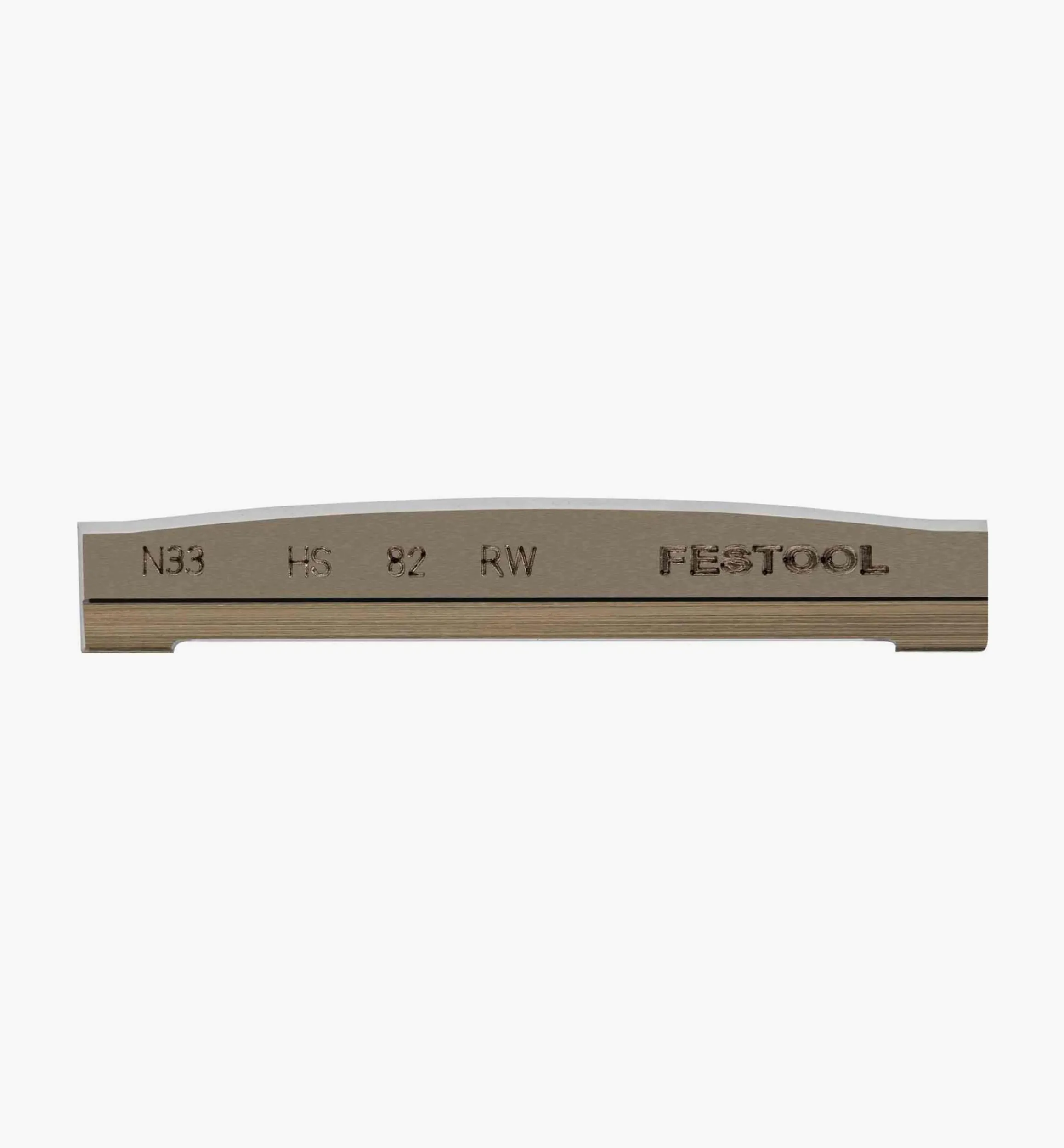 Lee Valley Power Tool Accessories>Rustic Undulating Spiral HSS Blade For Festool HL 850 E Planer