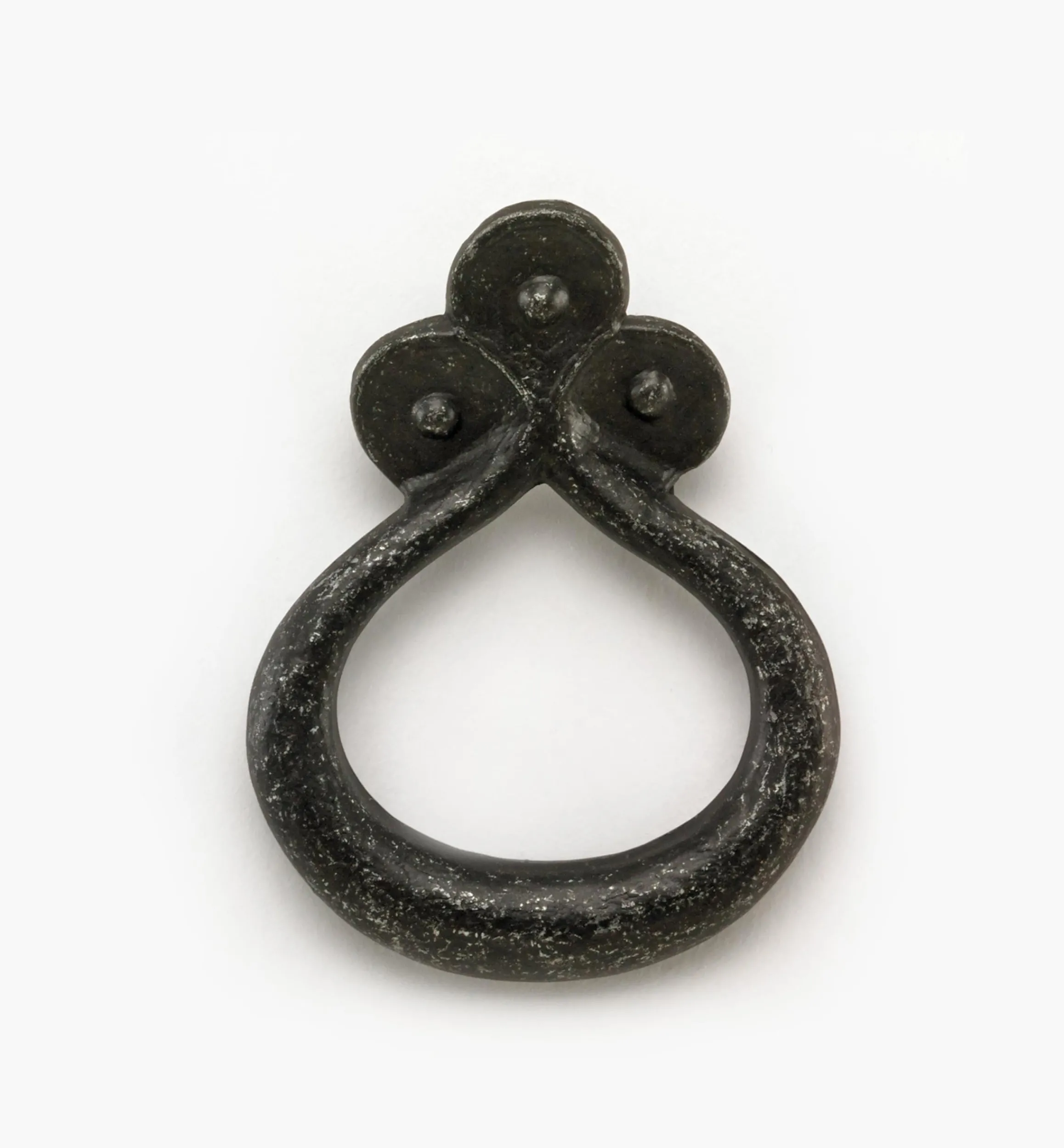 Lee Valley Pulls>Rustic Vibra Pewter Blackmore Pull
