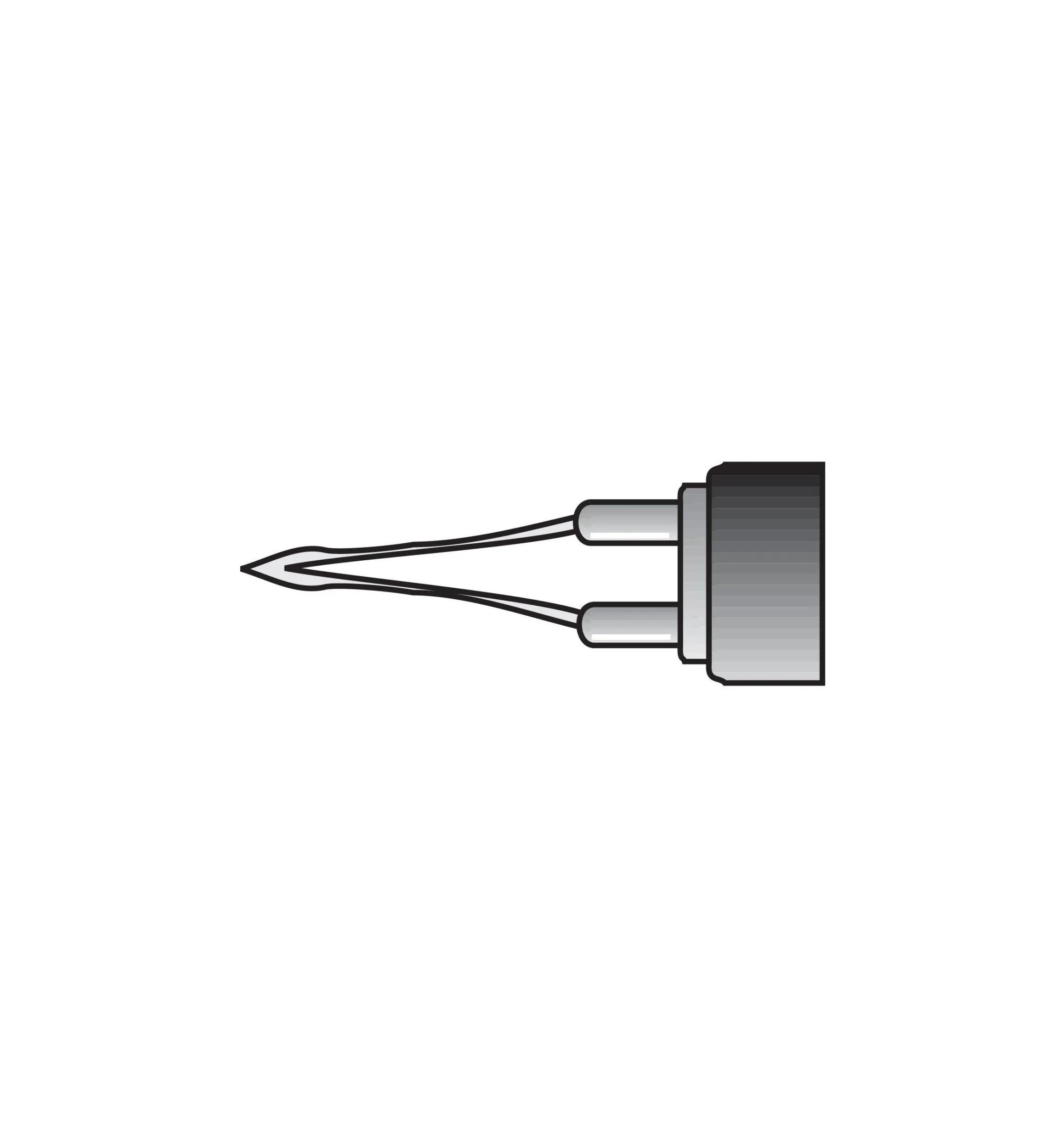 Lee Valley Power Tool Accessories>#5S Handpiece For Razertip Wood Burning System
