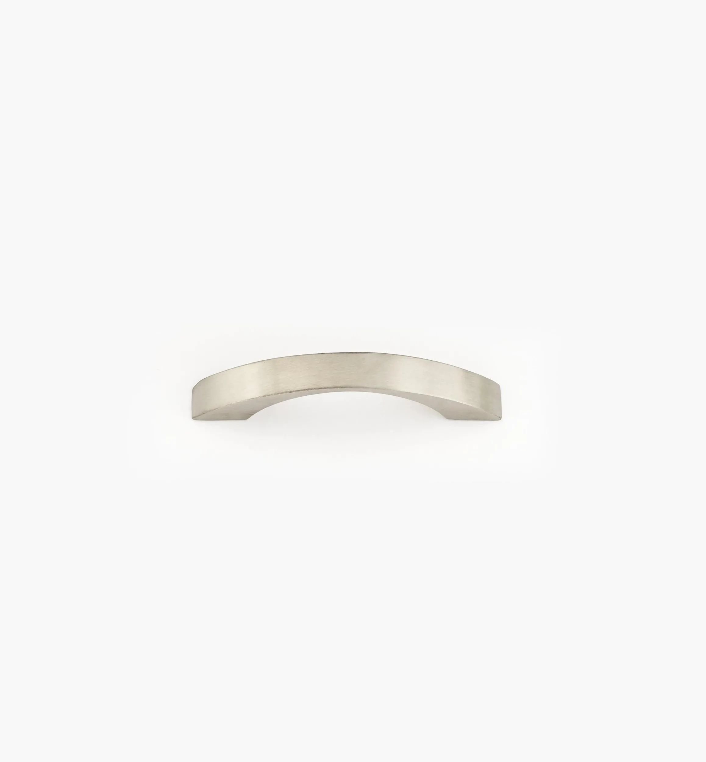 Lee Valley Handles>Sand-Cast Stainless-Steel Thick Arch Handles
