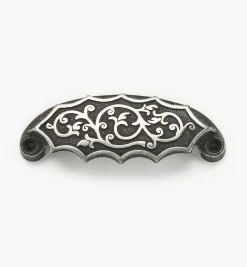 Lee Valley Pulls>Scalloped Victorian Cup Pull