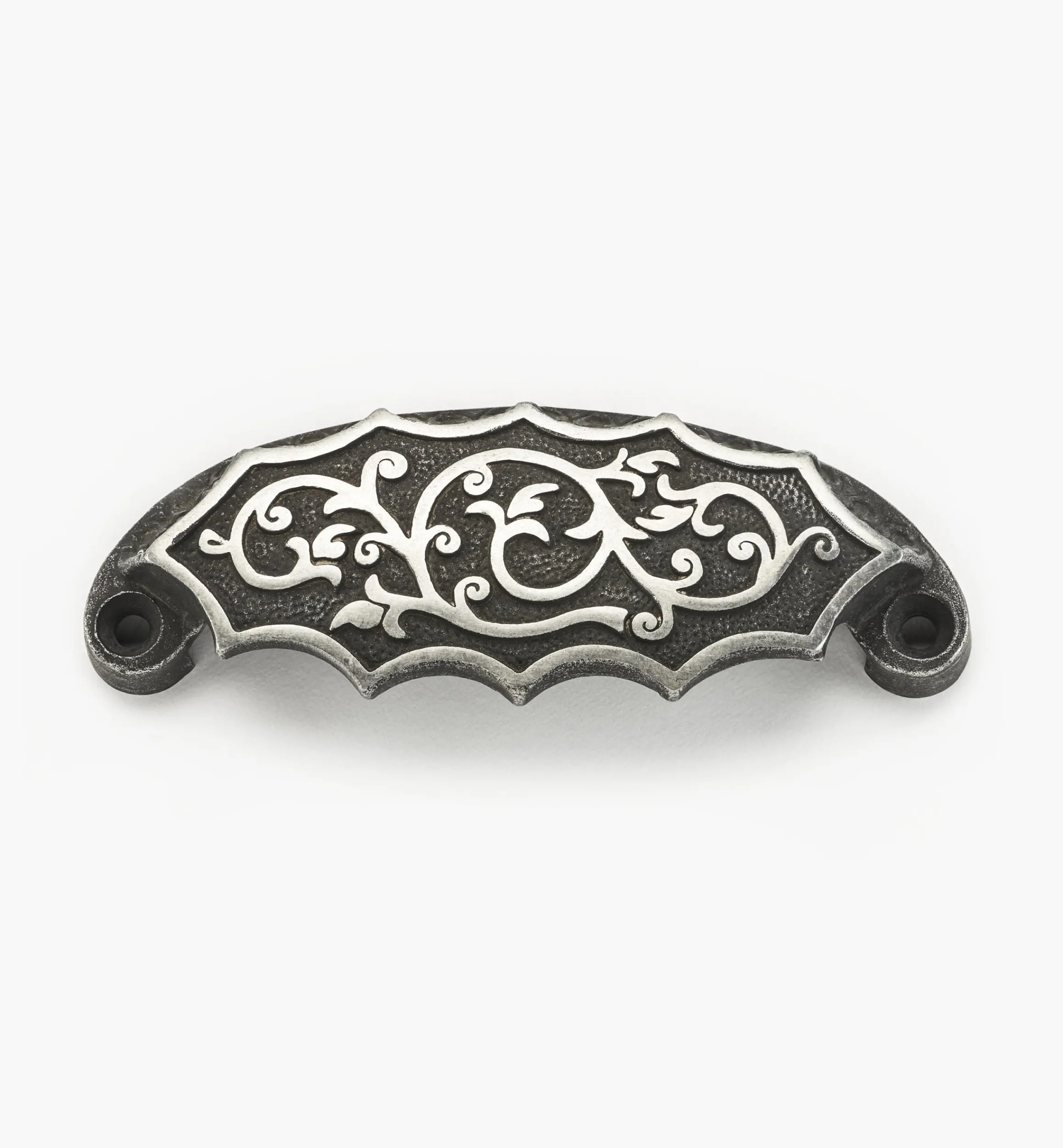 Lee Valley Pulls>Scalloped Victorian Cup Pull