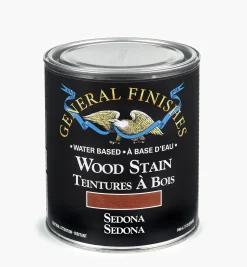 Lee Valley Supplies>Sedona General Water-Based Pigment Stain