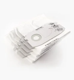 Lee Valley Workshop>Selfclean Filter Bags For Festool CT Dust Extractors