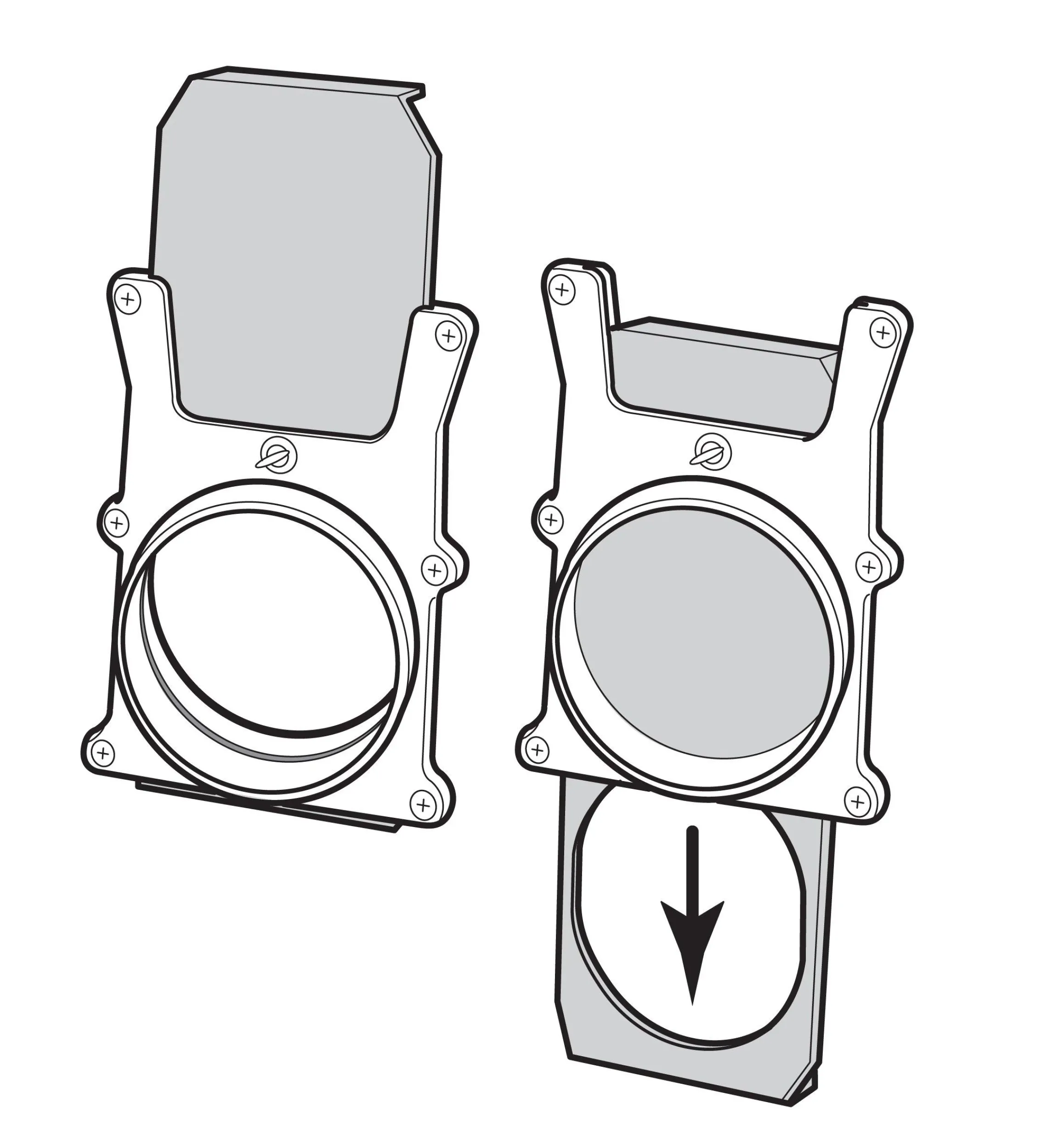 Lee Valley Workshop>Self-Cleaning Blast Gates