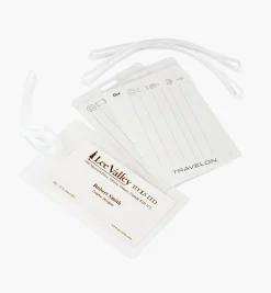 Lee Valley Travel>Self-Laminating ID Tags