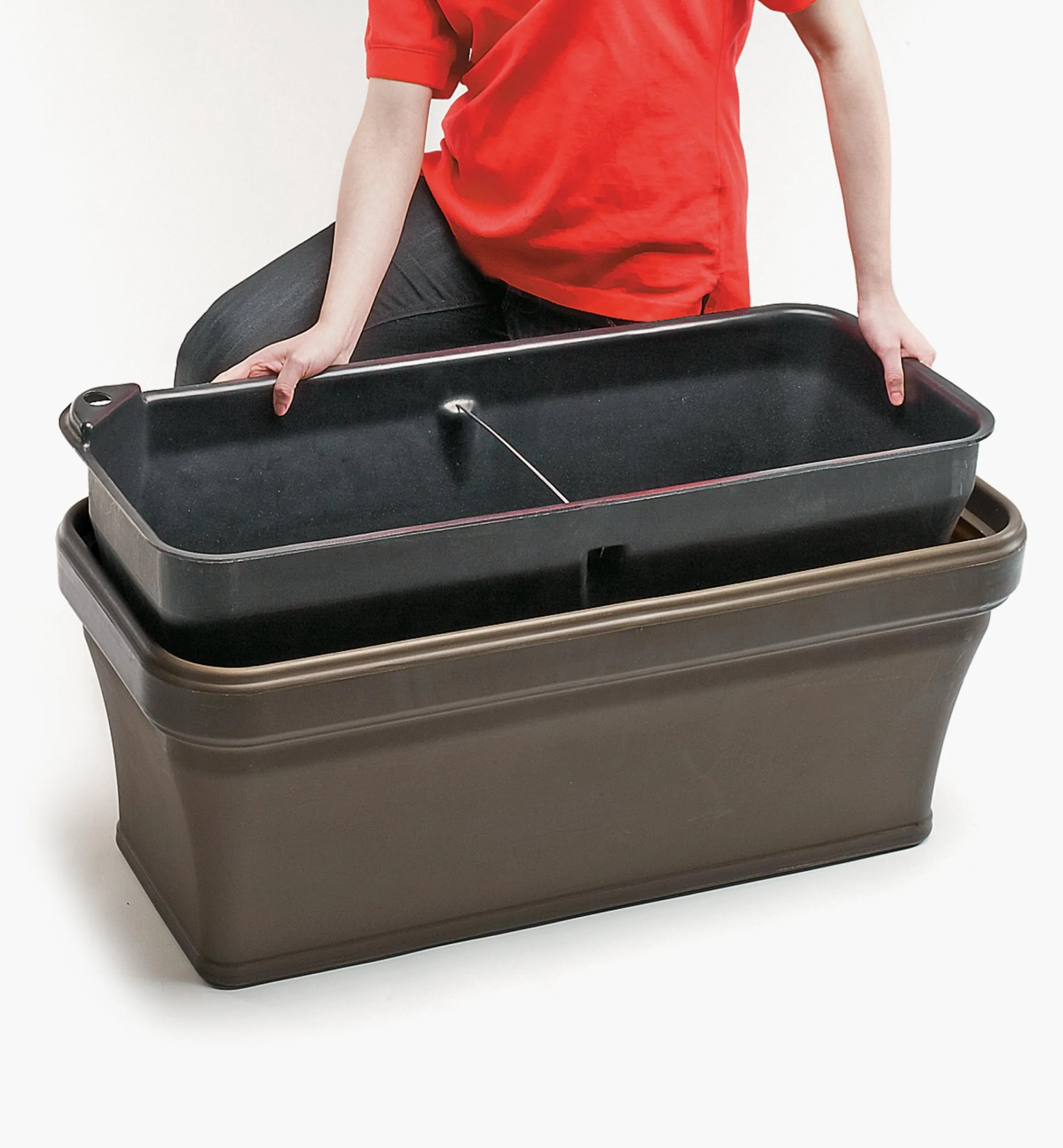 Lee Valley Container Gardening>Self-Watering Planter