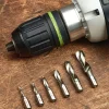Lee Valley Power Tool Accessories>Set Of 6 HSS Stubby Twist Bits