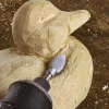 Lee Valley Power Tool Accessories>Set Of 4 Kutzall Rotary Carving Burrs