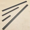 Lee Valley Marking & Measuring>Set Of 4 Veritas Imperial Aluminum Bench Rules