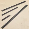 Lee Valley Marking & Measuring>Set Of 4 Veritas Imperial/Metric Aluminum Bench Rules