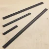 Lee Valley Marking & Measuring>Set Of 4 Veritas Metric Aluminum Bench Rules