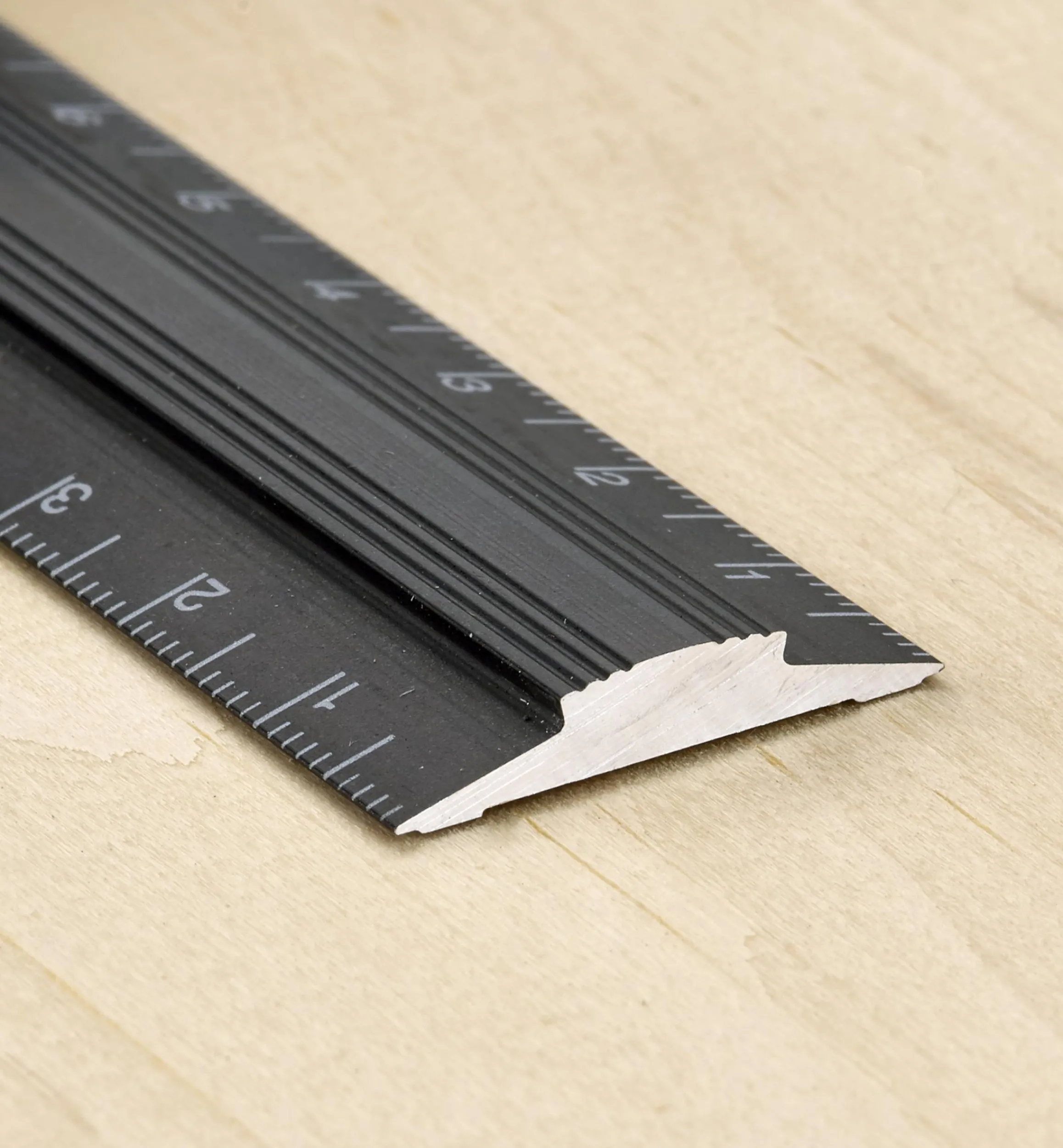 Lee Valley Marking & Measuring>Set Of 4 Veritas Metric Aluminum Bench Rules