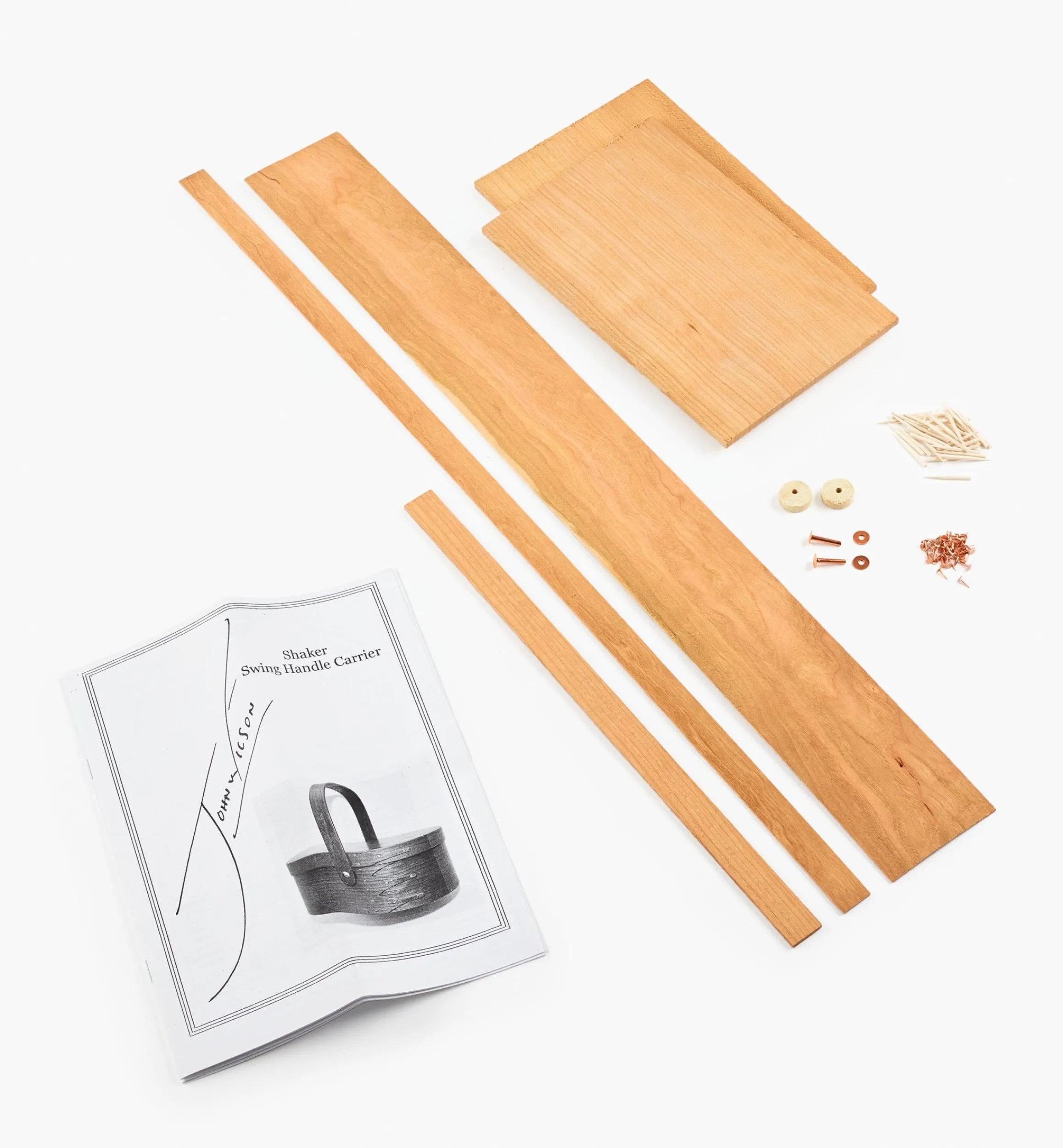Lee Valley Project Supplies>Shaker Oval Box Kits