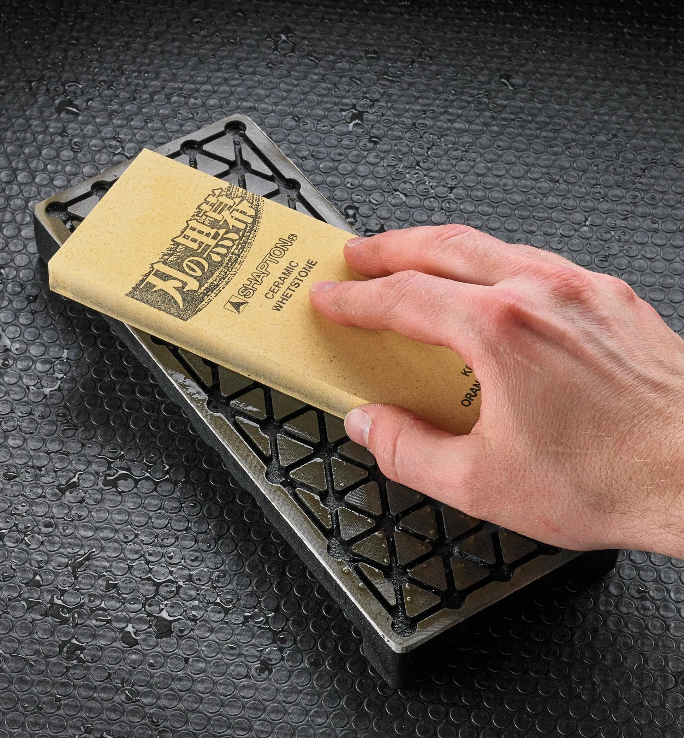 Lee Valley Sharpening>Shapton Standard Lapping Plate (NAORU)
