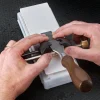 Lee Valley Sharpening>Shapton 120x White Ha-No-Kuromaku Ceramic Stone