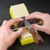 Lee Valley Sharpening>Shapton 12,000x Yellow Ha-No-Kuromaku Ceramic Stone