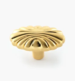 Lee Valley Knobs>Shell Motif Knobs